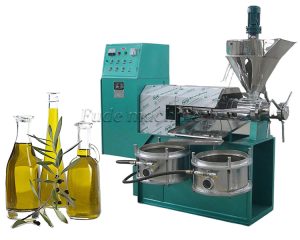 How to make oil easily with a small oil press?