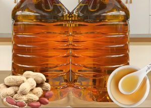 Peanut oil production line