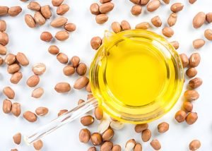 What machines do you need for making peanut oil?