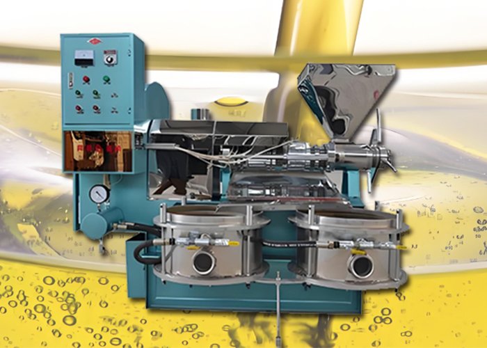 What is the purpose of an oil press（images 2）