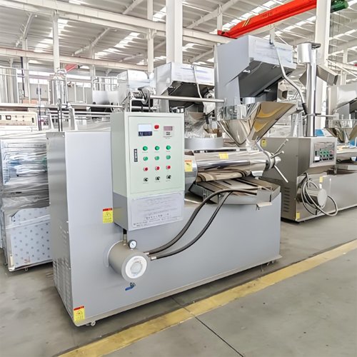 Plant oil production line（images 5）