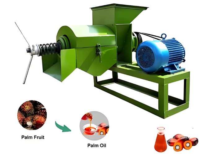 How to build a small palm oil factory（images 3）