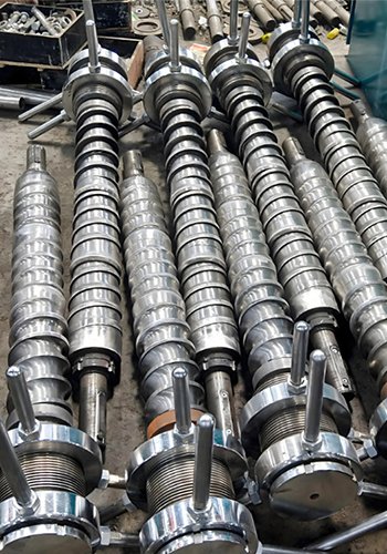 Sunflower seed oil extraction（images 5）