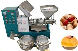 Peanut oil press production line