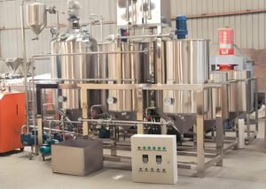 How Do You Refine Crude Oil into Edible Oil?