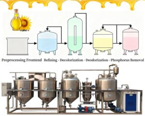 How to Start a Sunflower Oil Refining Business?