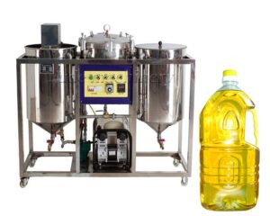 How to understand peanut oil refining machines?