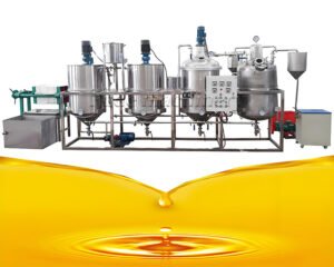 How to understand soybean oil refining machines?