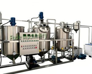 What is a refining machine? How can oil quality...