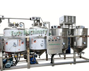 How to Select High-Capacity Edible Oil Refining...