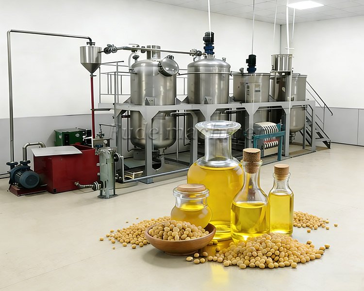 Edible Oil Refining Losses: Where Does the Oil Go?(images 5)