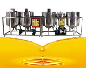 How do cost-effective palm oil refiners ensure ...