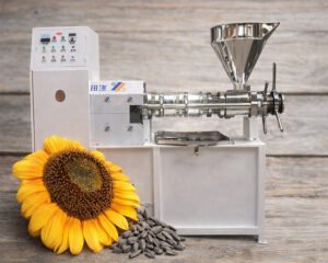 How to get more oil out of your screw press for...