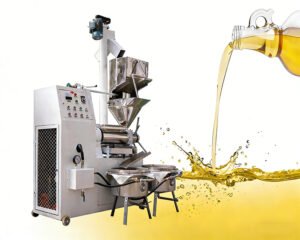 How to Use a Screw Oil Press to Boost Your Edib...