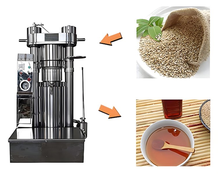 How to find an affordable oil press for a small oil mill?(images 2)