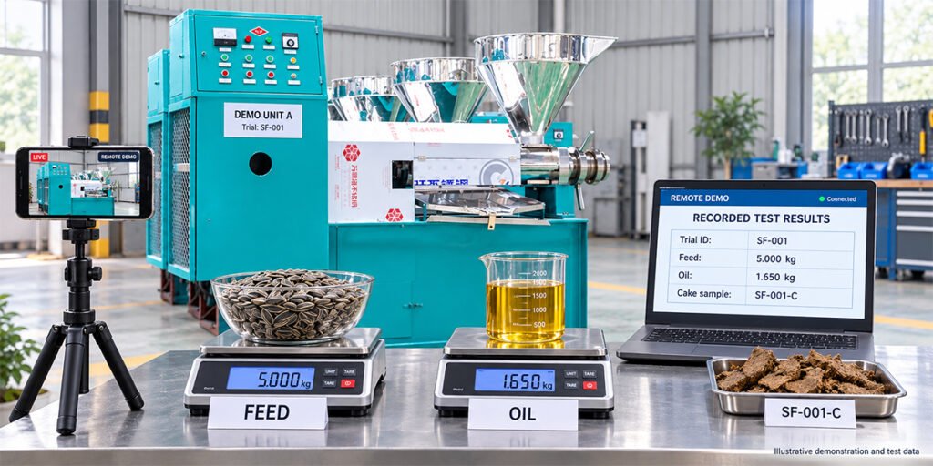 Oil Press Machine Test: What to Check Before Buying(images 4)