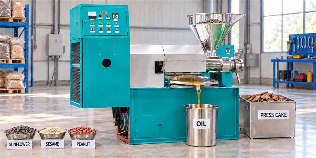 Oil Press Machine Test: What to Check Before Buying(images 1)