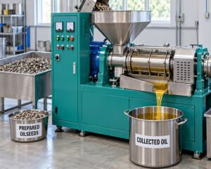 How to Reduce Oil Loss During Screw Pressing