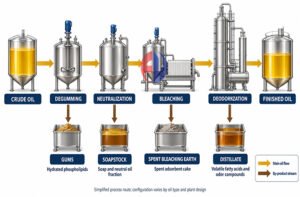 Edible Oil Refining Losses: Where Does the Oil Go?