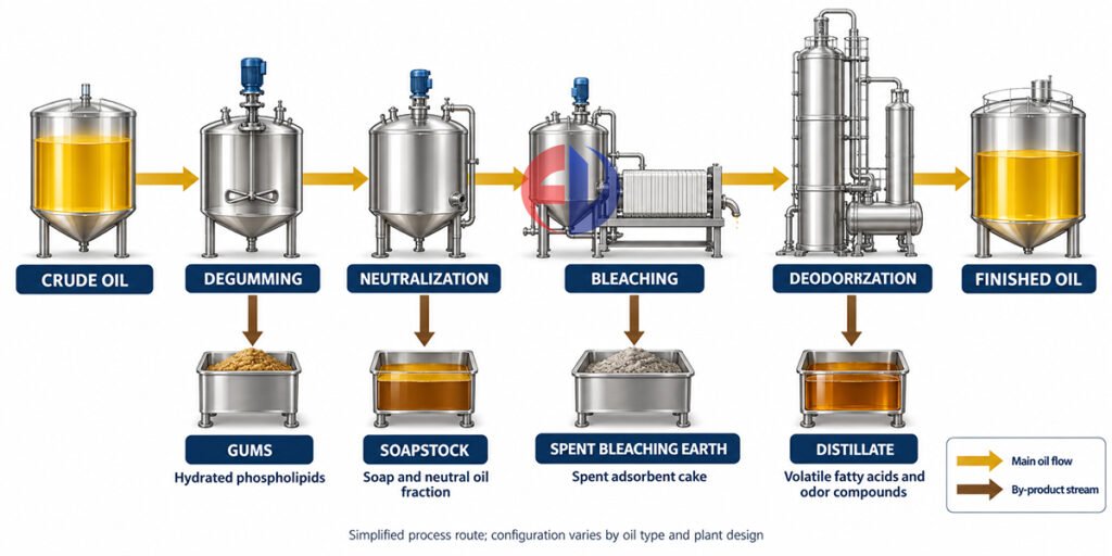 Edible Oil Refining Losses: Where Does the Oil Go?(images 1)