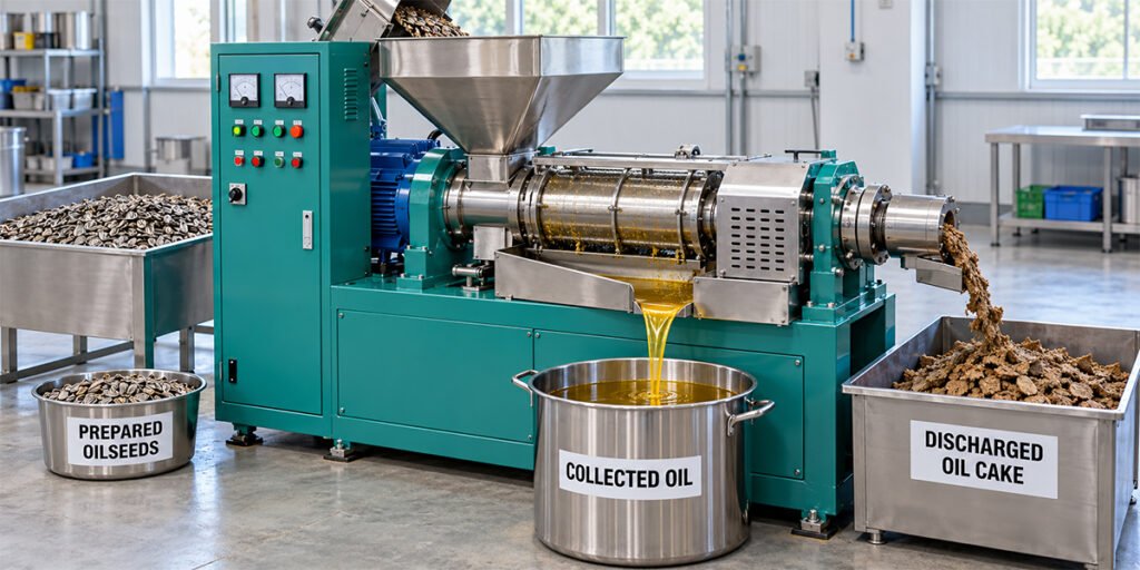 How to Reduce Oil Loss During Screw Pressing(images 1)